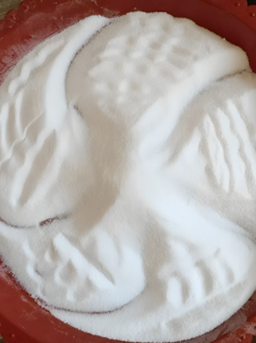 工业氯化铵晶体